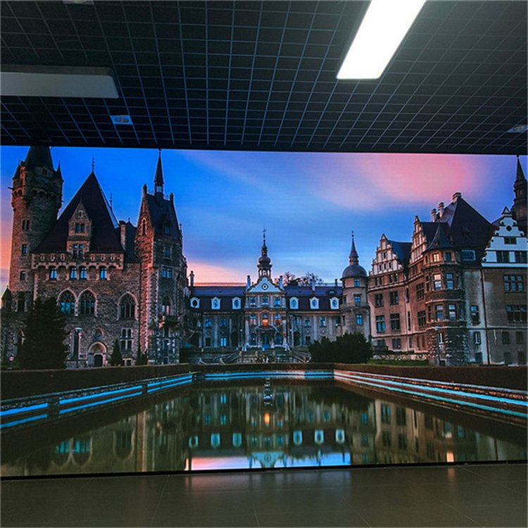 梓潼室内P2.0全彩显示屏