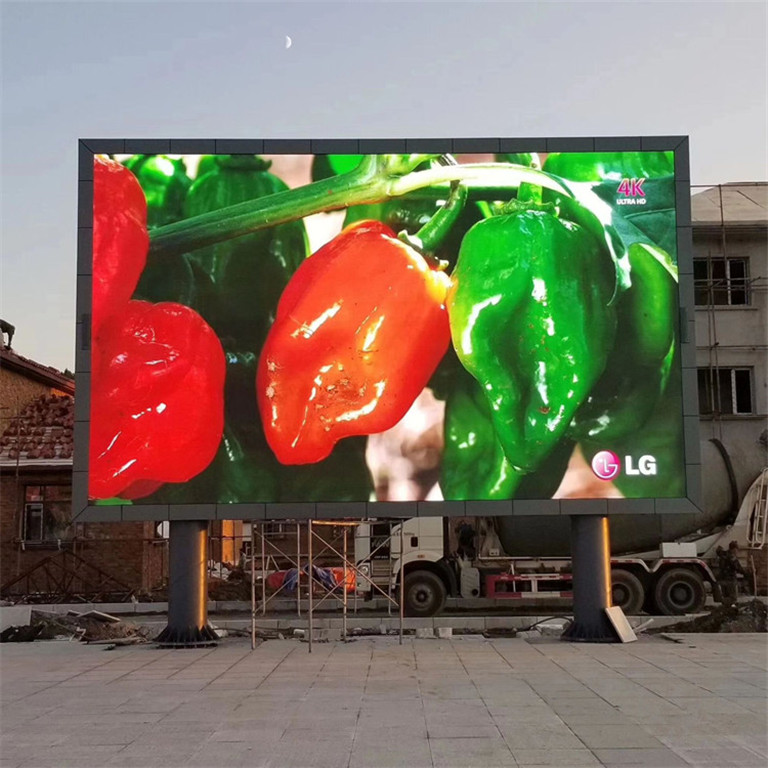 梓潼户外P5LED显示屏